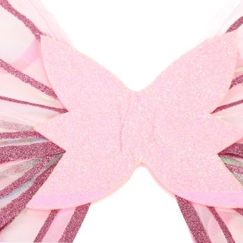 Fairy Wings Butterfly Elf Wings Girl Cosplay Costume Accessories Holiday Party Performance Props