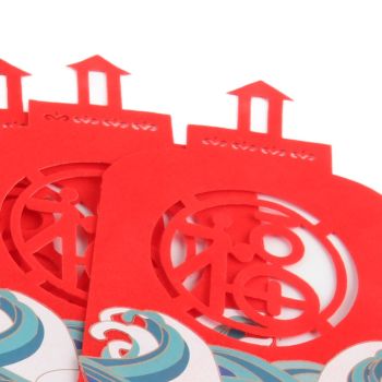 Traditional Chinese New Year Hanging Decoration Spring Festival Banner Pendant for Home Decor