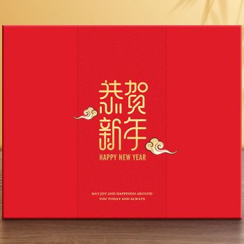 Dragon Year Desk Calendar Freestanding Flip Calendar Chinese New Year Calendar Monthly Desktop Calendar Year of The Dragon Calendar for Home Office