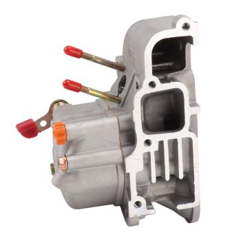 Cylinder Head Assembly Aluminum Alloy Replacement 178F Cylinder Cover Assembly for Air Cooled Diesel Generator