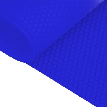 2PCS Beeswax Sheet Mold 5.4mm Reusable Silicone Beeswax Mold Foundation for Bee Keeping 37.5x21CM Dark Blue