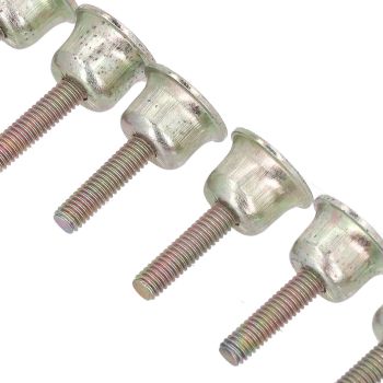 6 Pcs Chainsaw Brake Handle Screw Aluminum M4 MS260 Chainsaw Cutter Parts Screw for Stihl 024 026