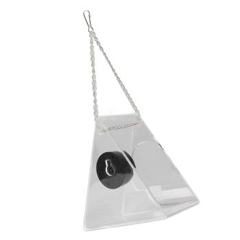 Smart Camera Bird Feeder Real Time Monitoring Hanging Bird Feeders for Outdoors Garden Triangle