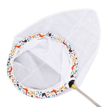 Butterfly Net Professional Portable Lockable Telescopic Butterfly Net for Kids Adults