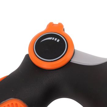 Garden Hose Nozzle Sprayer Heavy Duty Handheld Water Hose Nozzle High Pressure Garden Sprayer for Watering Plants Lawns