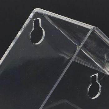 Window Bird Feeder with Suction Cup Window Acrylic Bird Feeding House Tray for Farm Garden