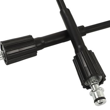 9m High Pressure Washer Hose Car Wash Hose Explosion Proof PVC Rubber Water Cleaning Extension Pipe 2 End M22 Insert 15MM