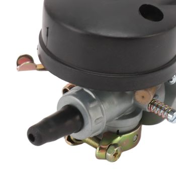 Racing Carburetor Carb Aluminum High Hardness Wear Resistant Bike Carburetor Carb for 49CC 50CC 80CC 2 Stroke Bike