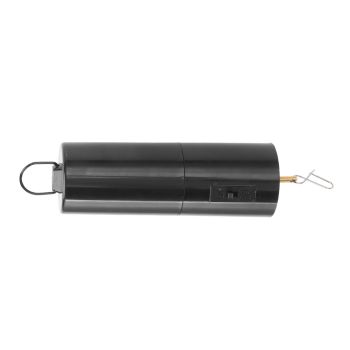 Battery Operated Hanging Display Wind Spinner Motor Hanging Black Rotating Motor for Wind Spinner Wind Chimes Garden Decor