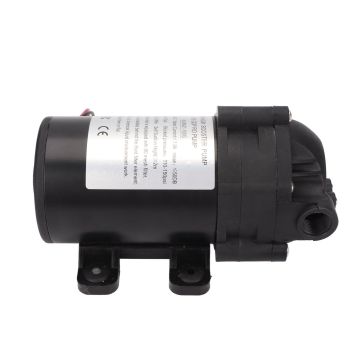 Self Priming Pump Water Booster Diaphragm Pressure G3/8 Female Thread Kitchen Bath Fixtures