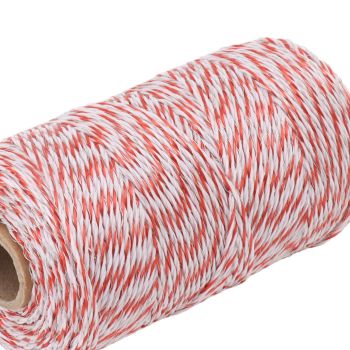 Electric Fence Polywire Rope Strong Conductivity Corrosion Resistance Stainless Steel Fence Wire for Farm Ranch
