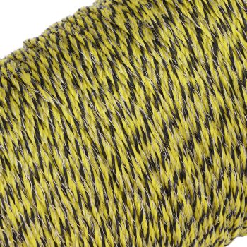 Electric Fence Wire Strong Electrical Conductivity Lightweight Reusable Stainless Steel Electric Farm Rope for Animals
