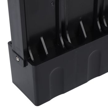 Soil Block Maker with Comfortable Handel ABS 4 Cell Soil Blocking Tool for Seed Starting Germination