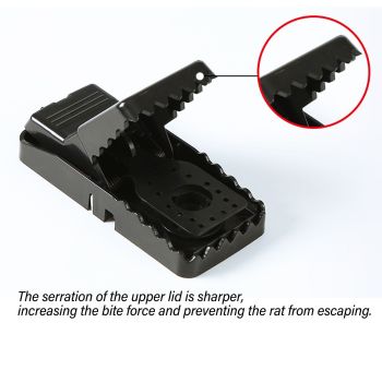 8PCS Mice Traps Small Mice Trap Indoor Quick Effective Sanitary Safe Mousetrap Catcher