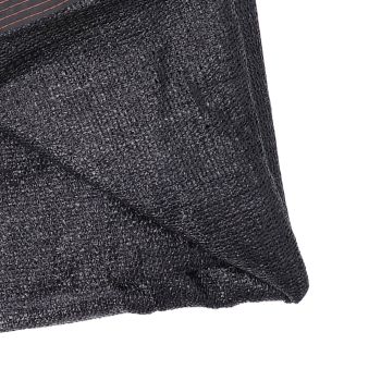 Sun Shade Sail UV Proof Anti Aging Breathable Rain Proof Portable Sun Sail for Greenhouse Orchard Garage 3 X 4m