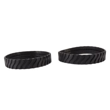 2Pcs Pool Cleaner Replacement Track Rubber Tire Track for Zodiac MX8 MX6 Robotic Pool Vacuum Cleaners