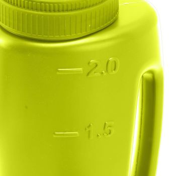 Handheld Fertilizer Spreader Hand Held Grass Seed Spreader Crop Spreading Salt Sowing Pot Green