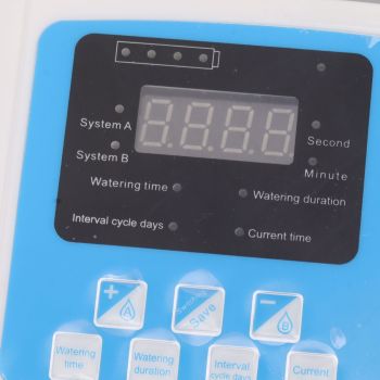Automatic Watering System Durable Garden Automatic Watering Device Timer Drip Irrigation Kit for Garden Yard Farm 20m Tube
