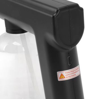 Fogger Machine 300ml Atomizer Sprayer Light Weight Handheld Atomizer Fogger Machine for Home Car Shop