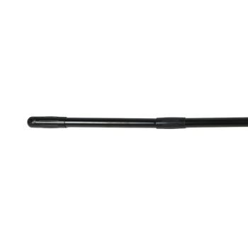 Weeding Rake Adjustable Length Stainless Steel Ergonomic Handle Hand Rake Garden Tool for Cultivating Loosening 3 Sections