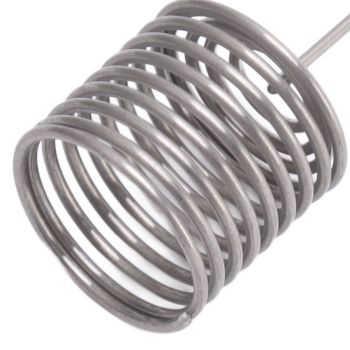 100PCS Fertilizer Mesh Basket Column Shape Stainless Steel Nutrition Box Tools for Garden Nursery Small