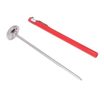 Instant Read Meat Thermometer Accurate Reading Stainless Steel Kitchen Cooking Food Thermometer for Grill BBQ Smoker