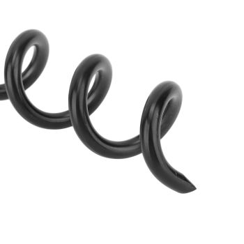 4PCS Spiral Tent Tacks Iron Stable Spiral Type Heavy Duty Spiral Tent Stake for Tent Trampolines Garden Fence