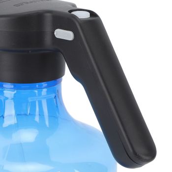 3L Electric Watering Plant Spray Bottle PP 800 Mah Rotating Nozzle Automatic Garden Sprayer Can for Indoor Outdoor Plants Blue