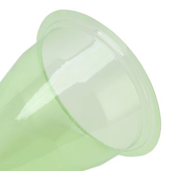 12Pcs Garden Cloches Plastic Multifunctional Plant Covers Protectors Dome Bell Transparent Jar Prevent Birds Frost