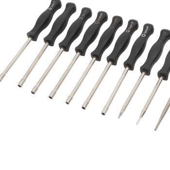 14Pcs Carburetor Adjustment Tool ABS Carb Tune Up Adjusting Tool Portable for String Trimmers Chain Saws Leaf Blowers