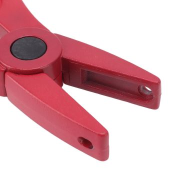 Livestock Ear Tag Pliers Ergonomic Anti Slip Handle Effort Saving Ear Tag Applicator for Farm Pigs Goats Cattle Sheep