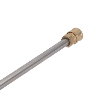 Pressure Washer Extension Bar Compatibility 1/4 Inch Power Washer Lance for Pressure Washing Machine 40.5CM