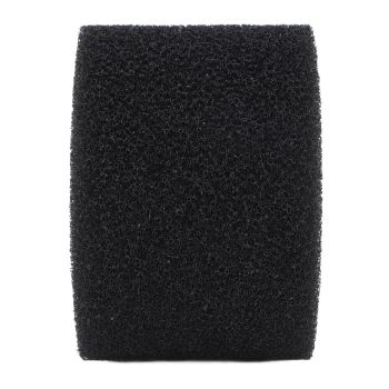5PCS Pool Filter Sponge PU Sponge Black Reusable Washable Cylindrical Simming Pool Filter Foam for Pool Pump S