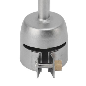 Weld Nozzle High Strength Heat Resisting Welding Accessories for for PVC Plastic Sheet Soldering 120 Degree Round Mouth