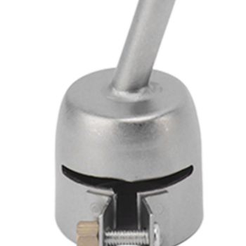 Weld Nozzle High Strength Heat Resisting Welding Accessories for for PVC Plastic Sheet Soldering Extended Round Mouth