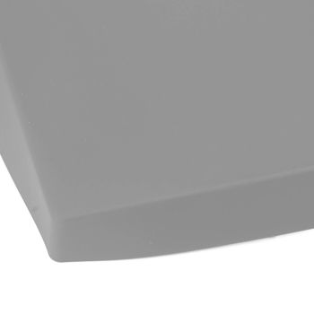 Silicone Griddle Mat Silicone Protective Mat Cover Grill Cover for Blackstone Griddle Top 36 Inches Gray