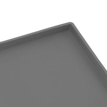 Griddle Mat Heavy Duty Silicone Grill Cover Protect Your Griddle From Rodents Debris Rust All Season BBQ Grill Mat 17in Grey