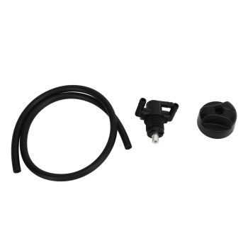 3 Way Petcock Tank Fuel Shut Off Valve Switch with Fuel Line for Polaris ATV Sportsman 335 325 330 400 500 600 700