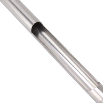 Soil Sampler Probe 304 Stainless Steel Protable T Handle Soil Sampling Tool for Farm Garden Lawn 12in