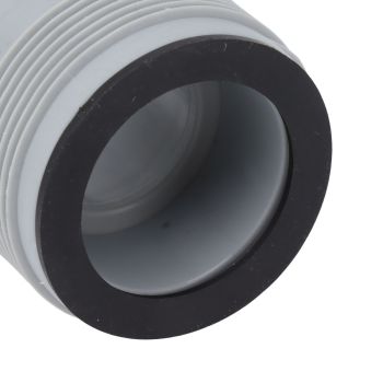 Type B Hose Adapter with Collar Replacement for Intex FIT ARU Threaded Pumps Type B Pool Clamp On Fittings Converter Pool Accessory