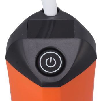 Electric Outdoor Camping Shower 10W 4800MAH 5V 2A Electric Pressure Outdoor Shower for Surfing Diving Orange