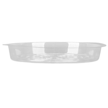 20pcs Plant Saucer Tray 6in 8in 10in 12in Heavy Duty Plastic Clear Flower Plant Pot Drip Tray for Indoor Outdoor