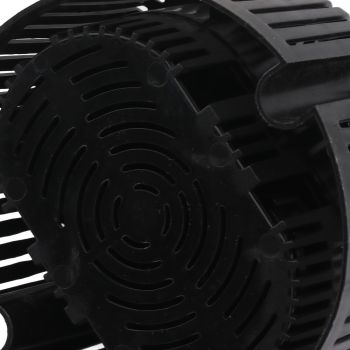 Submersible Pump 45W 380V Low Noise Stable Output Plastic Casing Quiet Water Pump for Garden Aquarium Fountain