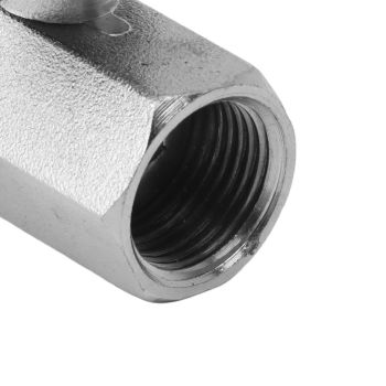 Gas Ball Valve Copper Core Thickened Natural Gas Switch for Household Water Heater Tap Pipeline 3/8in