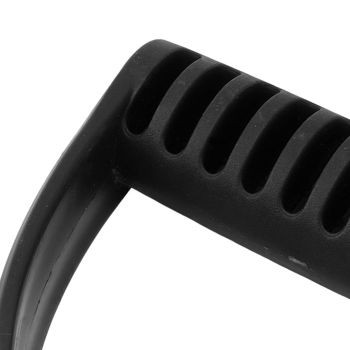 Spade Handle Plastic 32mm Inner Diameter D Grip Handle Shovel Handle Replacement for Snow Shovel Digging Raking Black