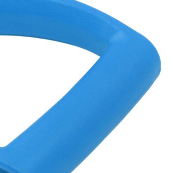 Shovel Handles D Type 32mm ID Plastic Quick Installation Snow Shovel Handle for Digging Raking Tool Light Blue