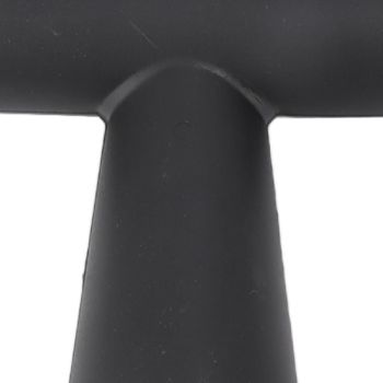 T Grip Shovel Handle Plastic Strong Lightweight Non Slip Snow Shovel Handle 3.4cm Inner Diameter