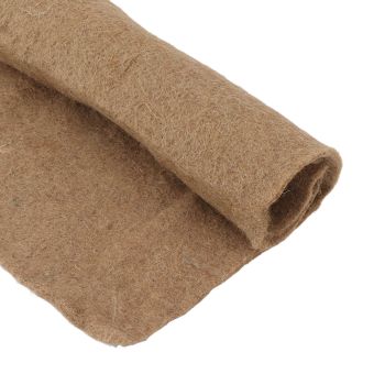 Worm Blanket Jute Fiber Mat All Natural Degradable Jute Fiber Blanket for Compost Cups Compost Boxes