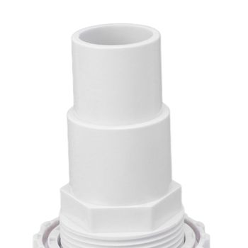 Complete Return Jet Fitting Leakproof PVC 1‑1/2 Inch Inlet Return Fitting for Hayward SP1023 Above Ground Pool
