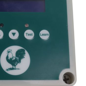 Automatic Chicken Coop Door Controller IP44 Cage Opener Remote Control Poultry House Door Actuator Motor Kit with Timer Light Sensor 100 to 240V AU Plug